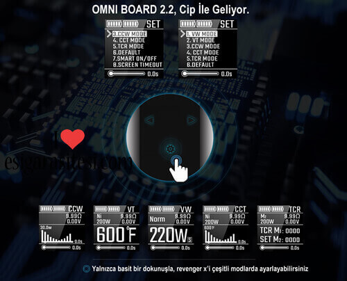 Yalnızca Basit Bir Dokunuşla Revenger X 'inizi Kontrol Edin.